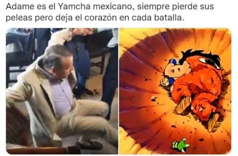 Memes pelea de Alfredo Adame