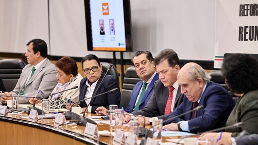 Acusan falta de protocolo en reunión de la comisión para la Reforma Electoral de la Cámara de Diputados