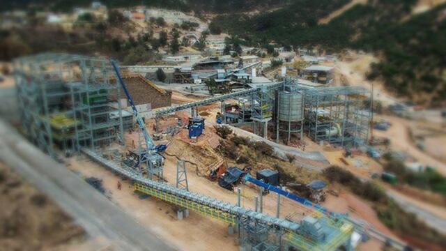 Mina La Colorada en Zacatecas