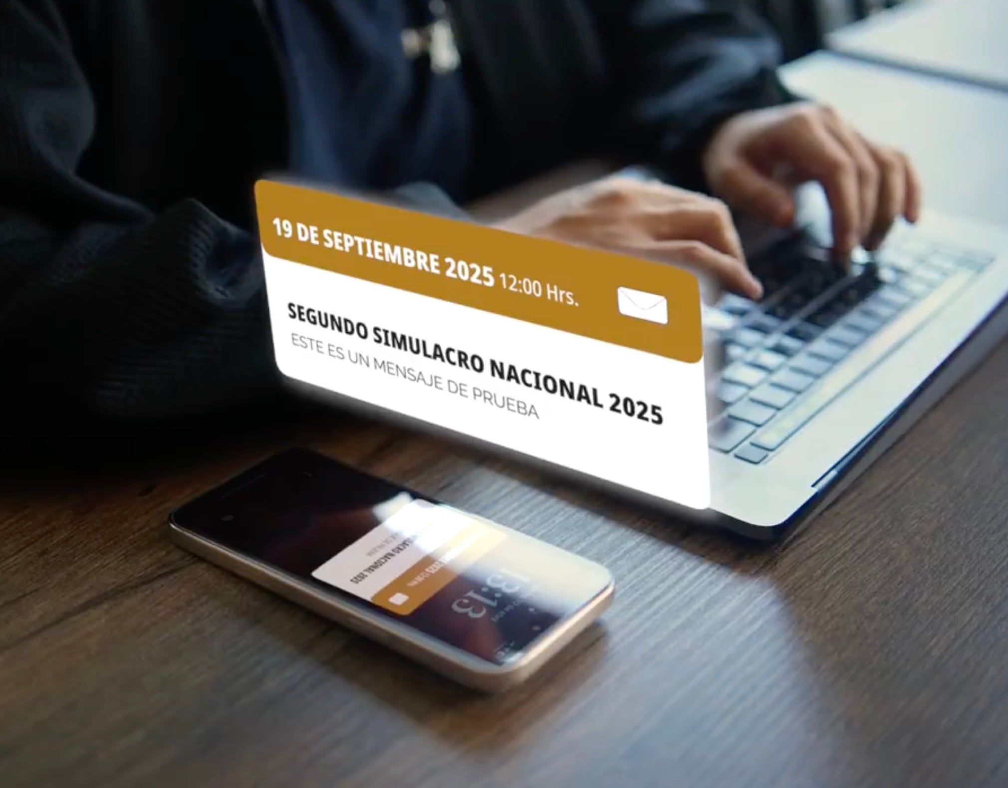 Segundo Simulacro Nacional 2025