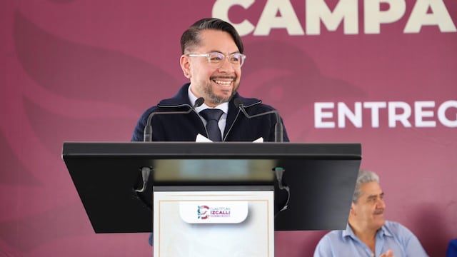 Daniel Serrano Palacios, presidente municipal de Cuautitlán Izcalli.