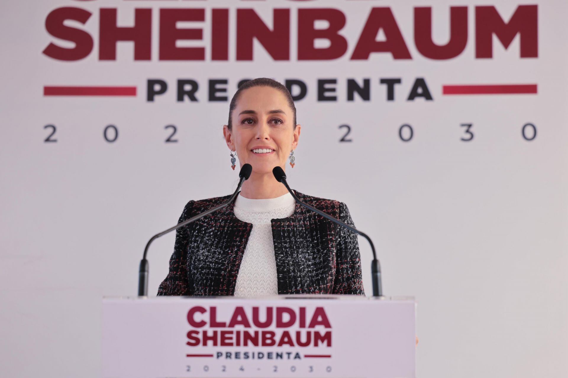Toma de posesión de Claudia Sheinbaum