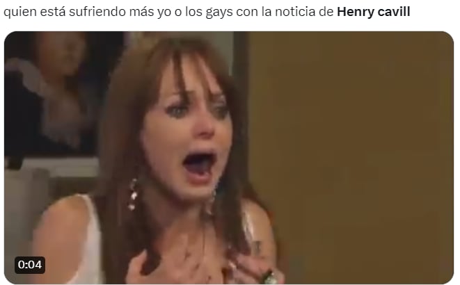 Memes de Henry Cavill y su novia embarazada