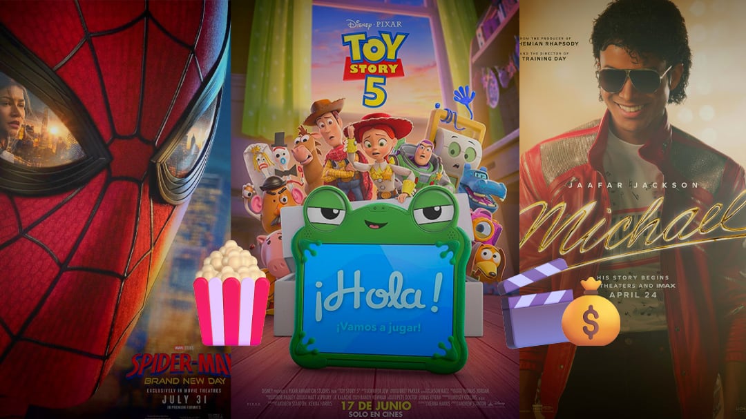 Año histórico para el cine: estas 5 películas superaron los 1000 millones de dólares