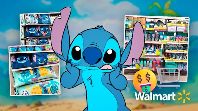 Esta es la nueva colección de Lilo y Stitch en Wlamart