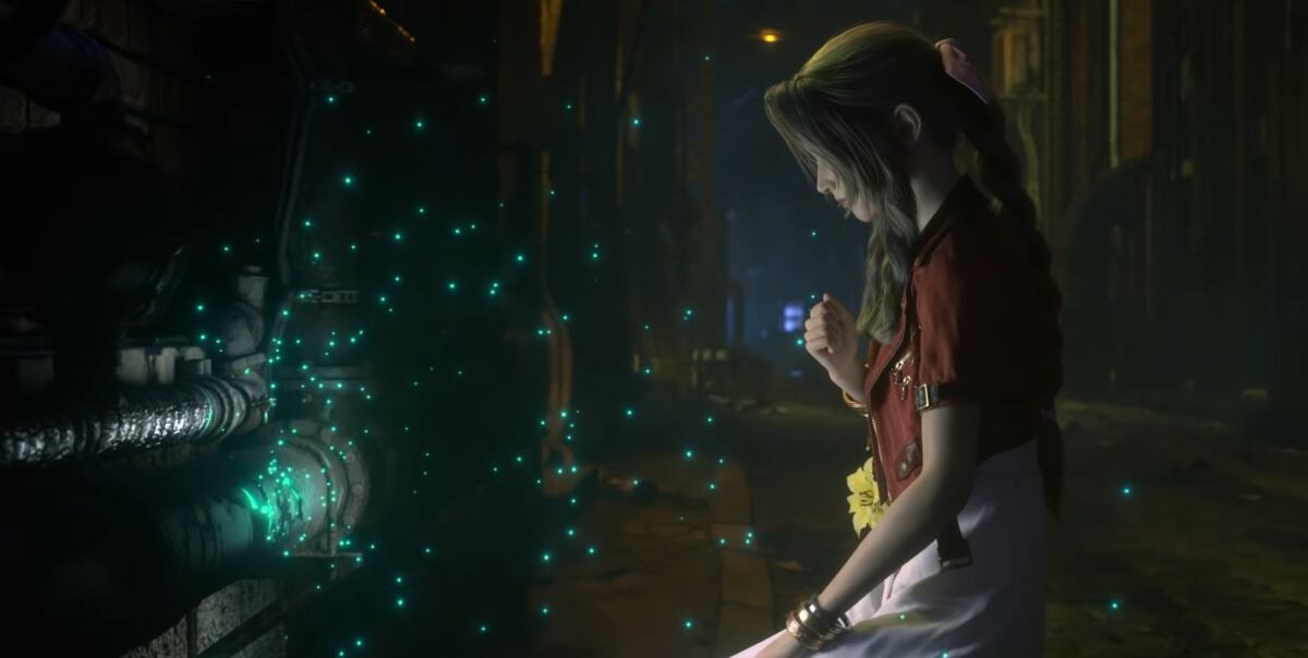 Opening Final Fantasy VII Remake
