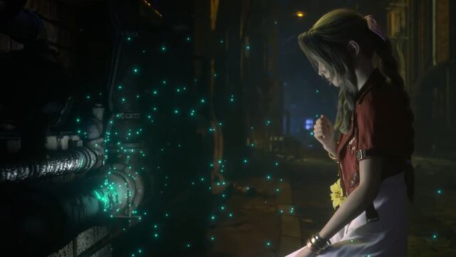 Opening Final Fantasy VII Remake