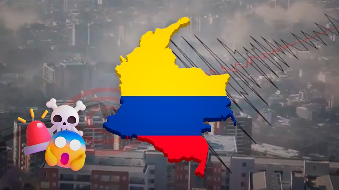 Terremoto de 7.4 sacude Colombia y deja 71 muertos