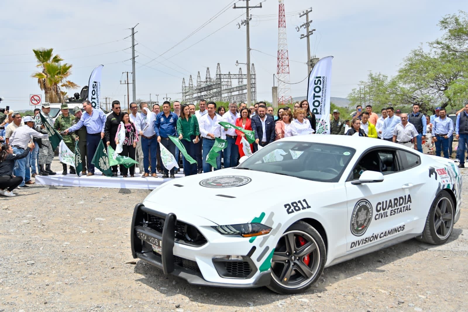Ricardo Gallardo arranca Guardia Civil Estatal de Caminos
