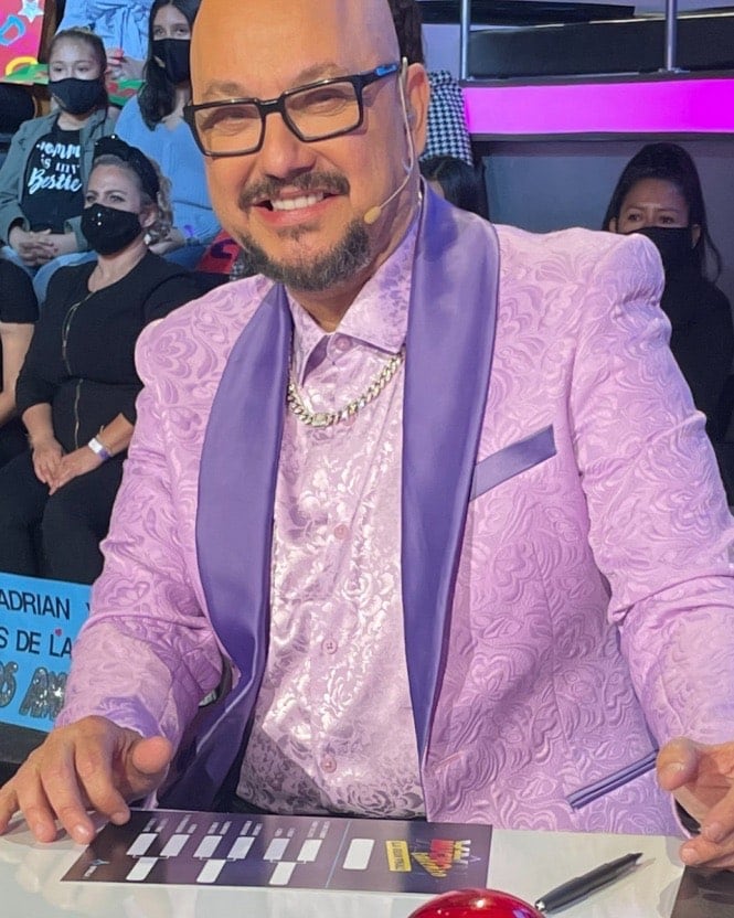 Pepe Garza, esposo de Elisa Beristain