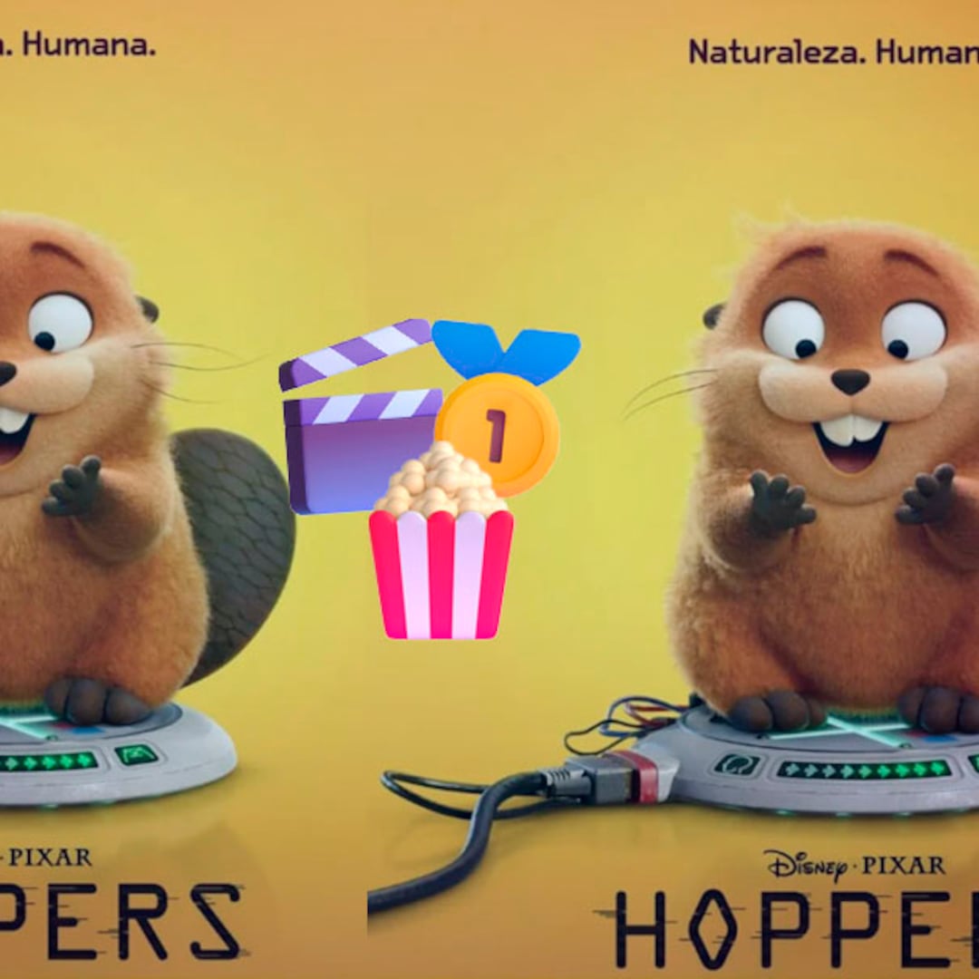 Taquilla de Hoppers: Operación Castor va rumbo al mayor éxito de Pixar