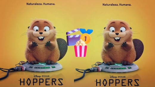 Taquilla de Hoppers: Operación Castor va rumbo al mayor éxito de Pixar