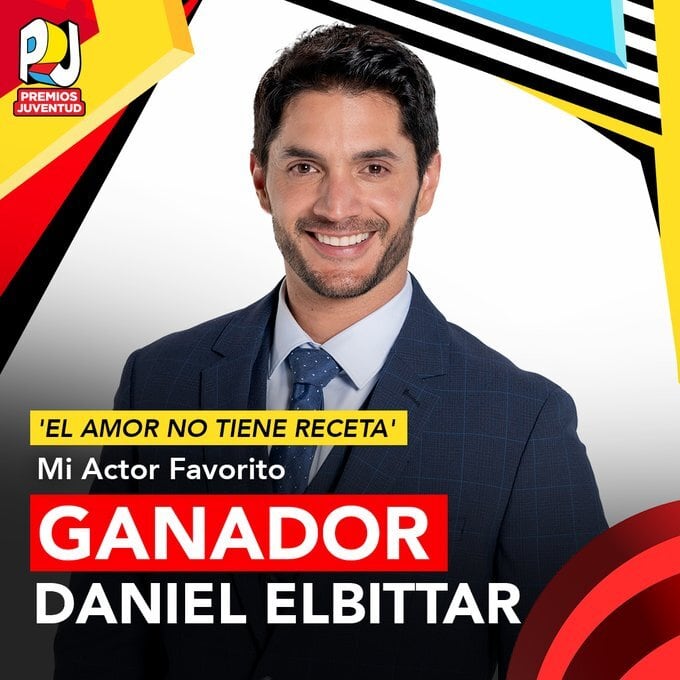 Ganador a Mi Actor Favorito en los Premios Juventud 2024