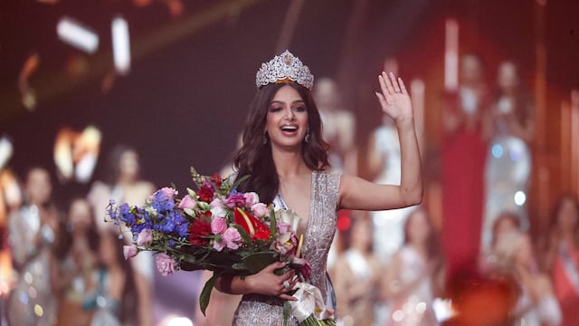 Harnaaz Sandhu Miss Universo 2021.