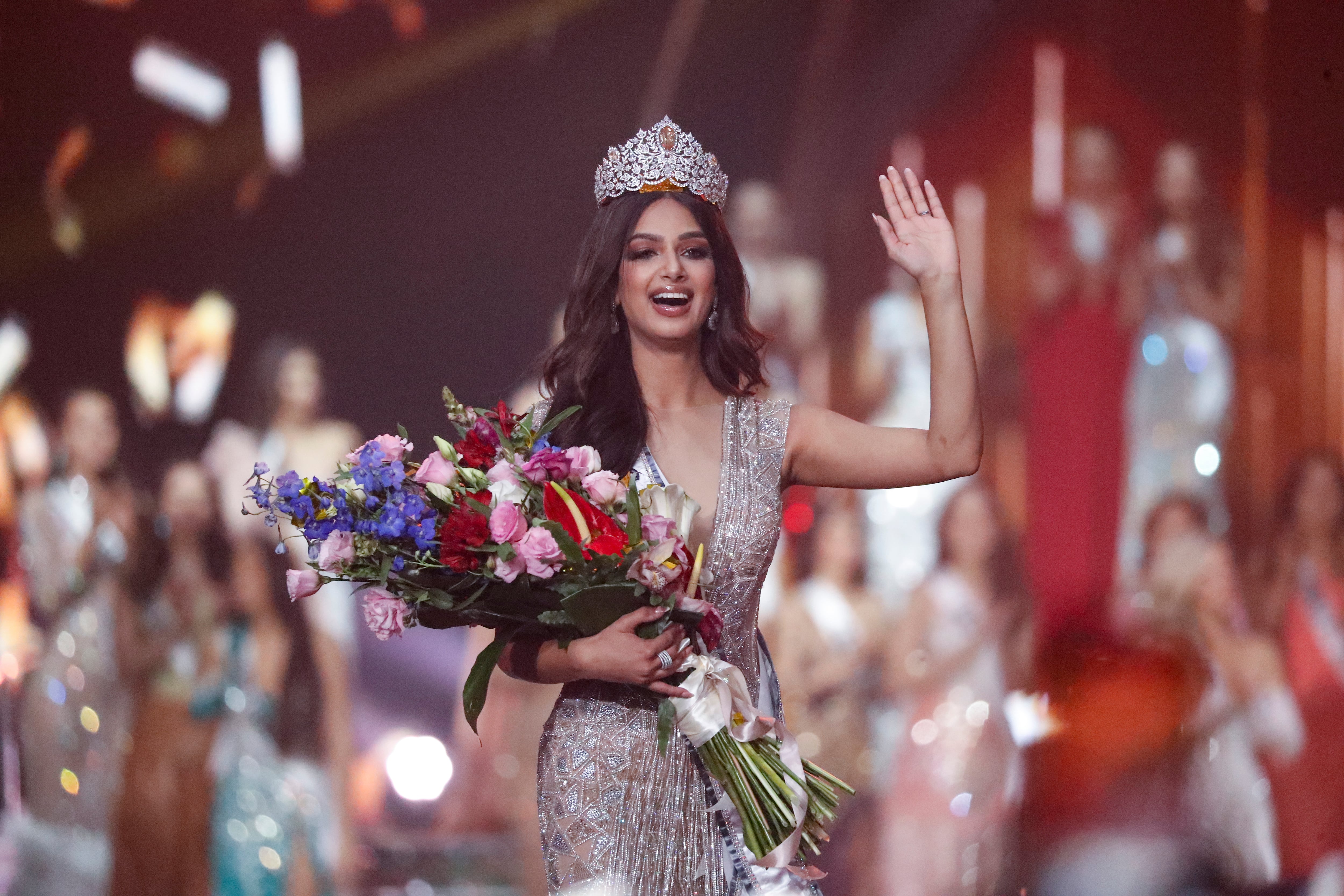 Harnaaz Sandhu Miss Universo 2021.