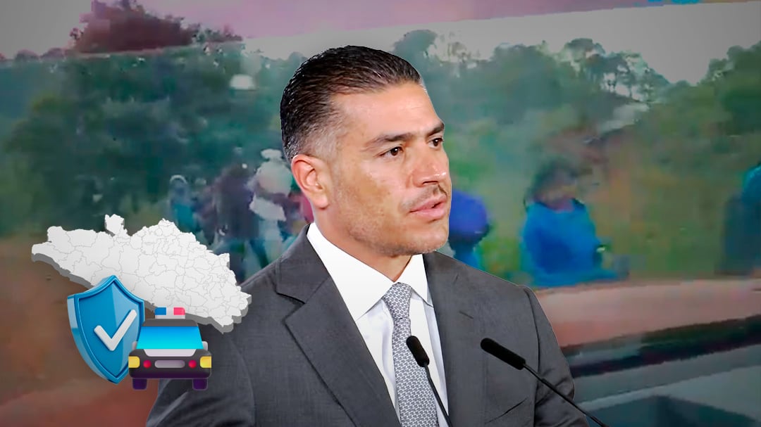 Harfuch confirma refuerzo de seguridad en Chilapa por desplazamiento de población