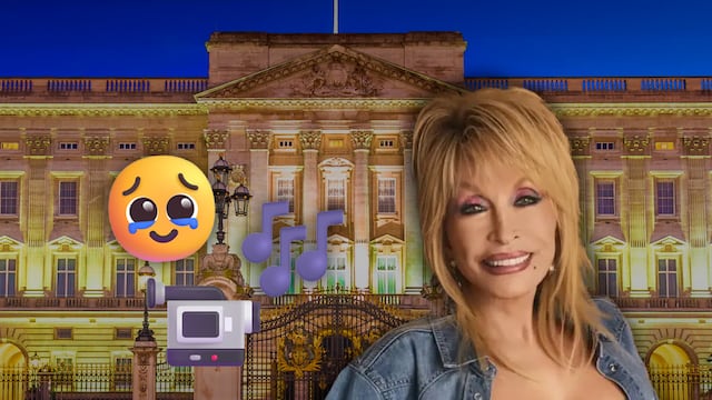 Así homenajeó la Guardia Real a Dolly Parton frente al Palacio de Buckingham