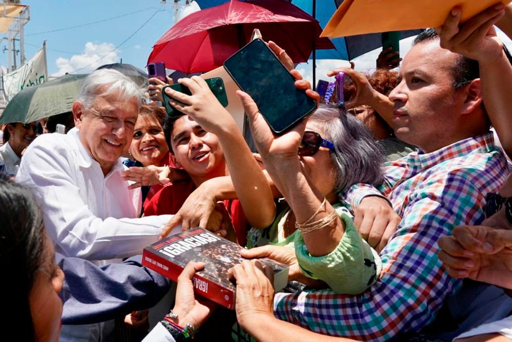 Claudia Sheinbaum y AMLO: Acercamiento con familiares de Pasta de Conchos