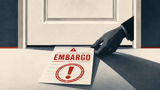 Cobranza ilegal: "Notificación previa de embargo"