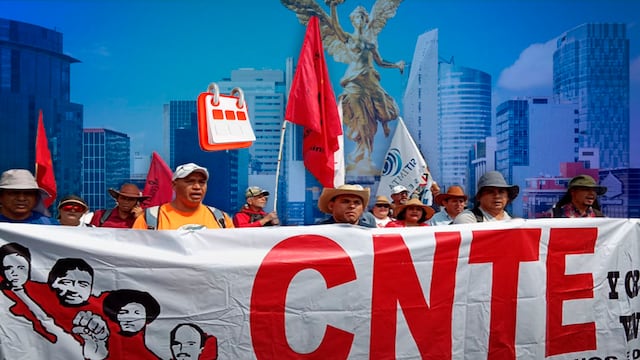 CNTE anuncia marcha nacional en CDMX para el 1 de mayo