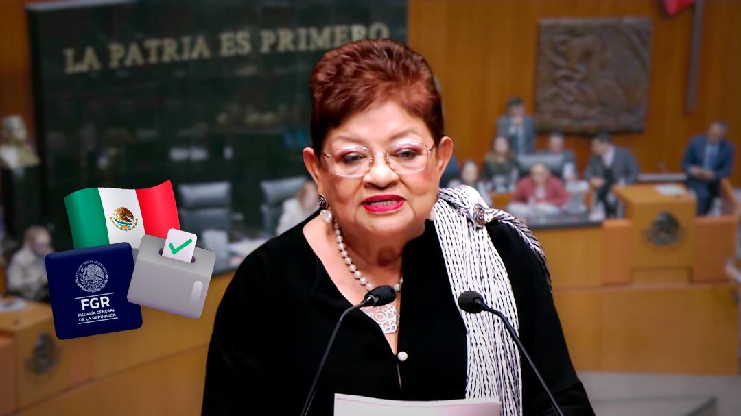 Ernestina Godoy es nombrada fiscal general por el Senado