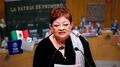 Ernestina Godoy es nombrada fiscal general por el Senado