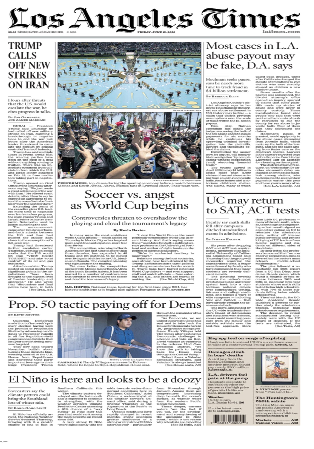 Los Angeles Times