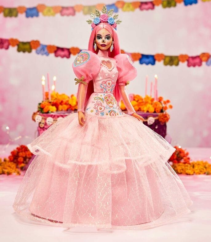 Barbie Día de Muertos 2023 de Pink Magnolia