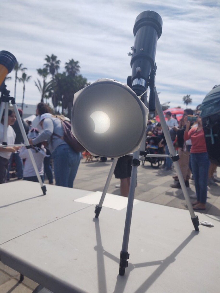 Eclipse solar 2024