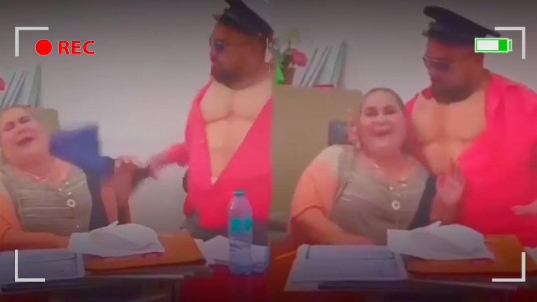 Video del baile a regidora del PVEM genera polémica