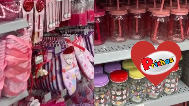 Prichos Walmart: San Valentín protagoniza la colección de febrero 2024 ya a la venta