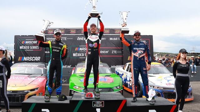 NASCAR México Series: Hora y canal para ver la carrera Pedro Rodríguez
