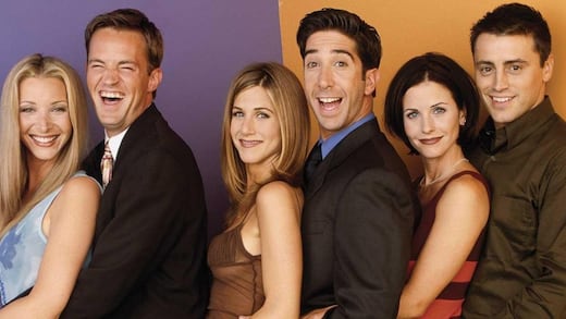 La muerte de Matthew Perry tuvo un inesperado efecto en Friends