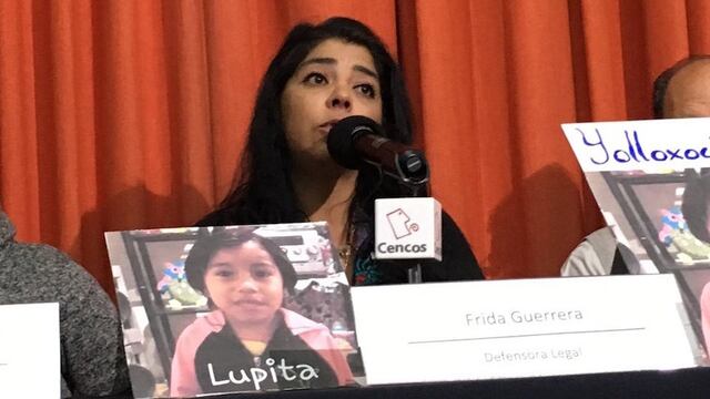 Conferencia sobre "Calecitas rojas" en Cencos.