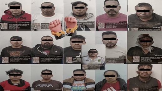 Cae “El Topo” en Puebla en operativo contra la Familia Michoacana; 16 detenidos
