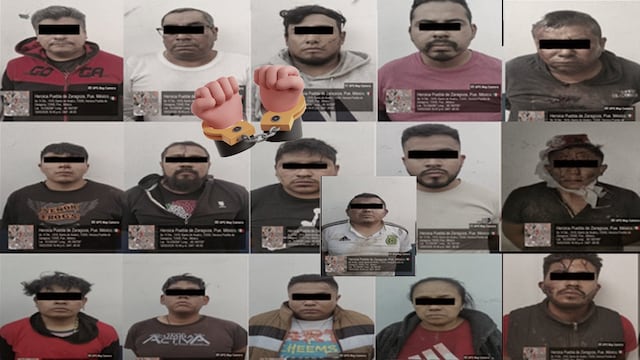 Cae “El Topo” en Puebla en operativo contra la Familia Michoacana