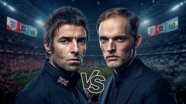 Ni Liam Gallagher perdonó a Tuchel tras la caída de Inglaterra