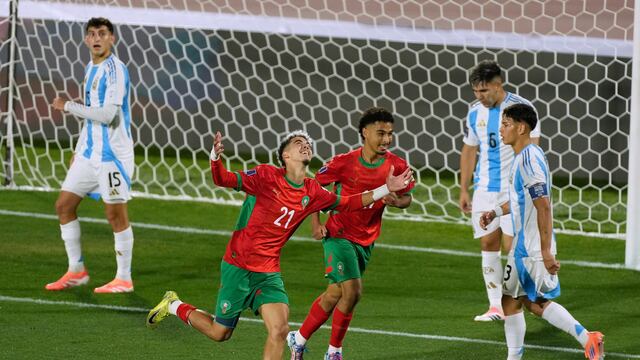 Marruecos derrota a Argentina en la final del Mundial Sub-20