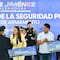 Tere Jiménez entrega vehículos tácticos y armamento para reforzar seguridad en Aguascalientes