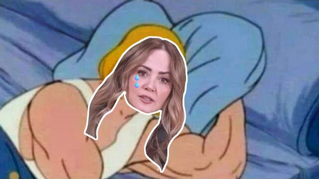 Andrea Legarreta tiene el aura sexual muy baja y así reaccionó