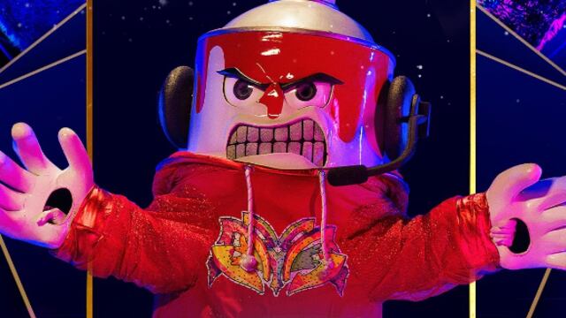 Graffiti en ¿Quién es la Máscara? 2022