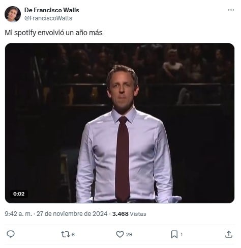 Memes del Spotify Wrapped 2024