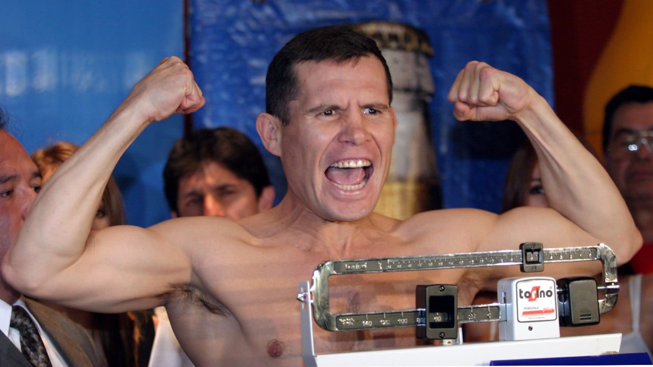 Julio César Chávez