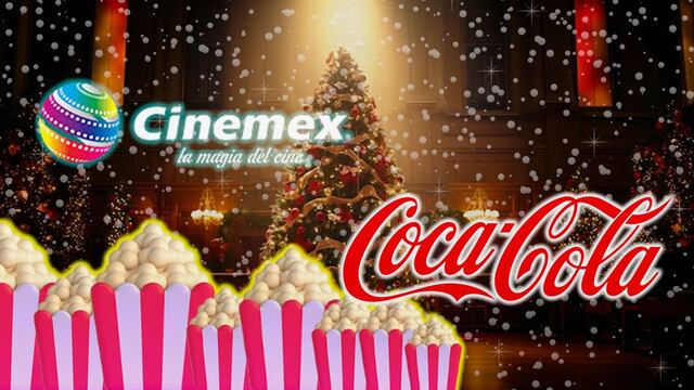Palomera de Coca Cola en Cinemex.