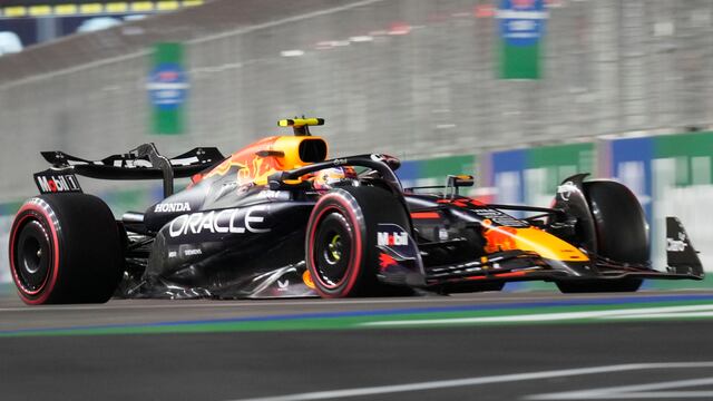 GP de Las Vegas: ¿Cómo le fue a Checo Pérez en la clasificación?