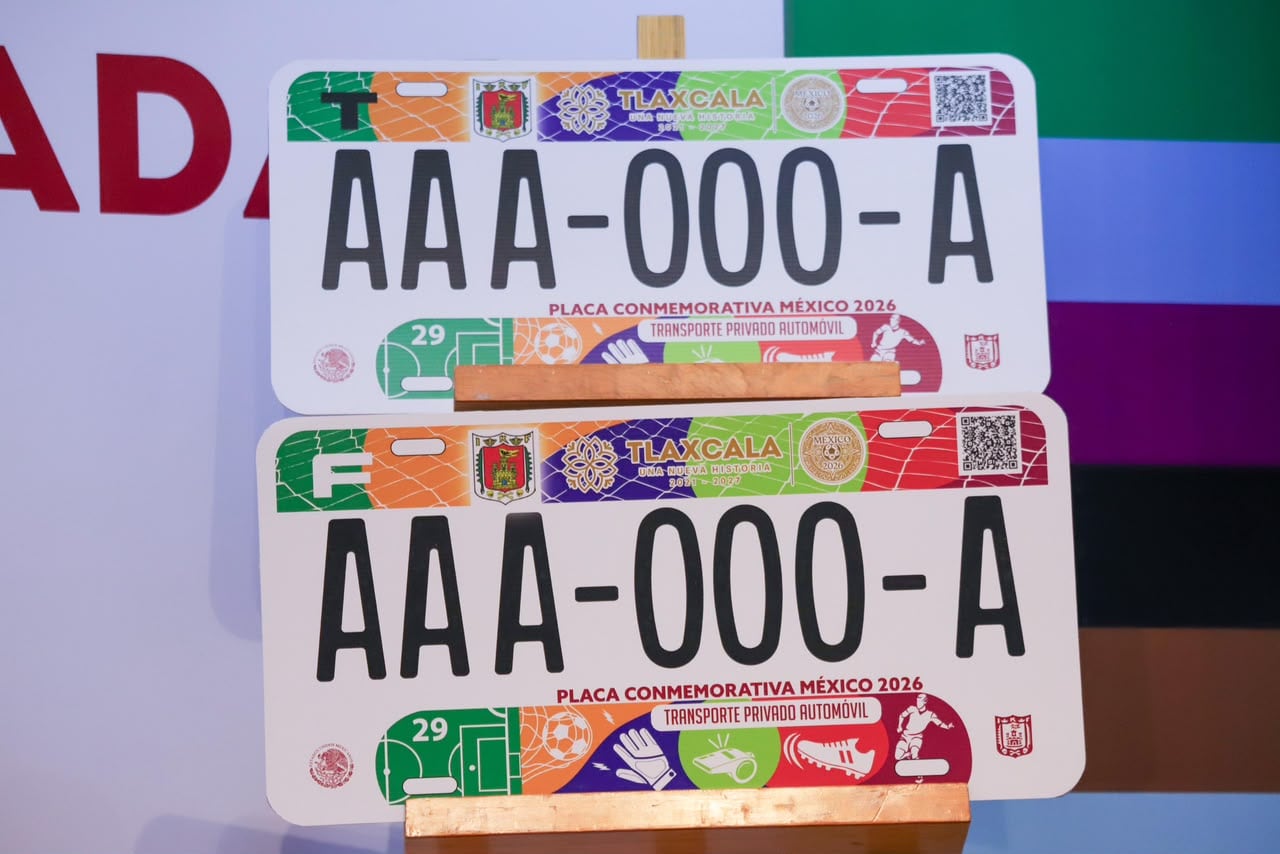 La SMyT presentó las placas conmemorativas por el Mundial 2026.