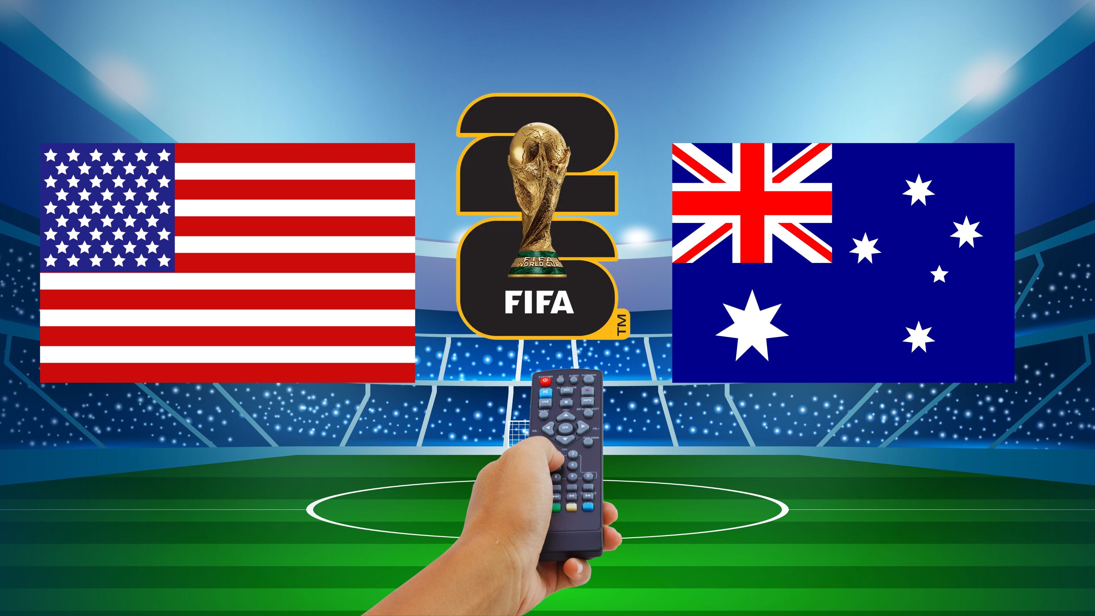 Estados Unidos vs Australia: Día, hora y canal para ver el partido del Grupo D del Mundial 2026