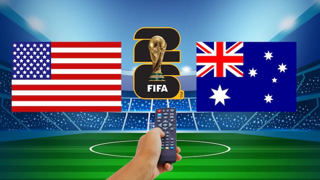Estados Unidos vs Australia: Día, hora y canal para ver el partido del Grupo D del Mundial 2026.