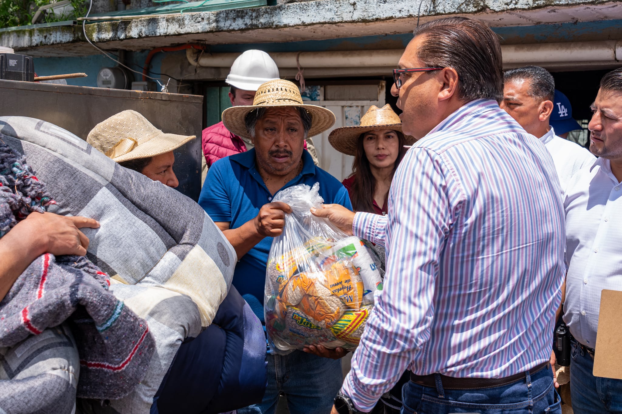 El presidente de Toluca aseguró que se ayudará a los damnificados por las inundaciones.
