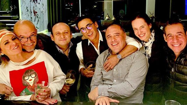 Adal Ramones comparte foto del reencuentro de Otro Rollo